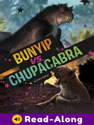 cover image of Bunyip vs. Chupacabra